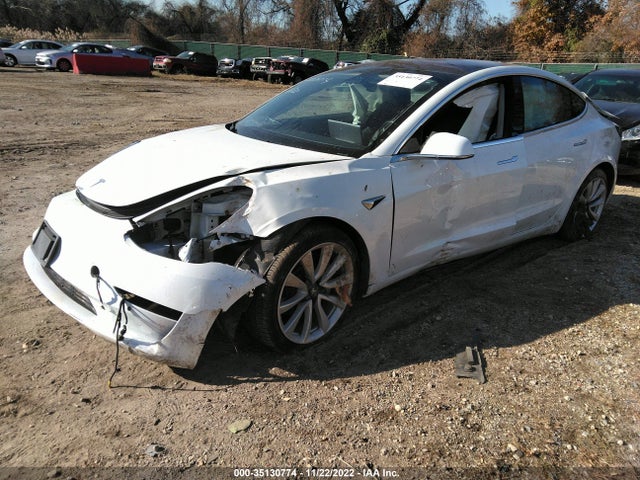 Tesla MODEL 3 2018 5YJ3E1EAXJF008213 Image 2