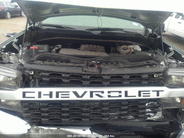 2021 CHEVROLET SILVERADO 1500 CUSTOM VIN: 1GCPWBEK5MZ436458