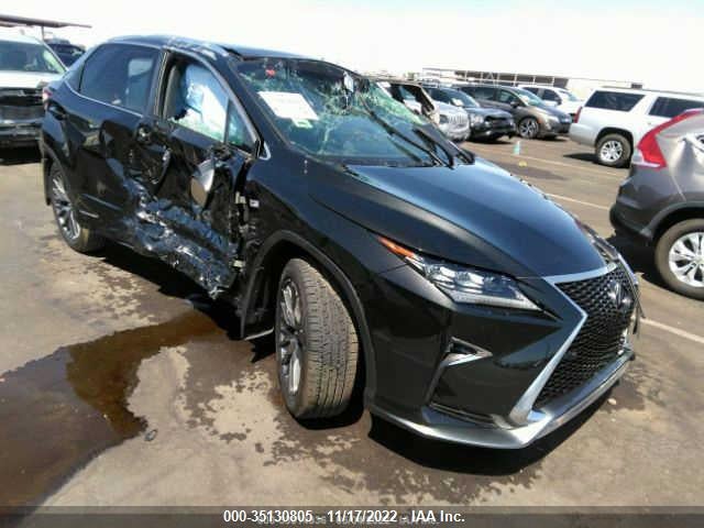 2017 Lexus RX, VIN: 2T2BGMCA2HC017315