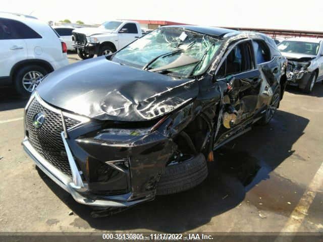 2017 Lexus RX, VIN: 2T2BGMCA2HC017315