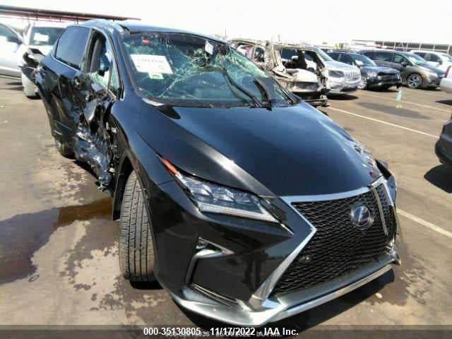 2017 Lexus RX, VIN: 2T2BGMCA2HC017315