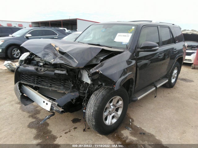 2017 TOYOTA 4RUNNER SR5 VIN: JTEBU5JRXH5433441