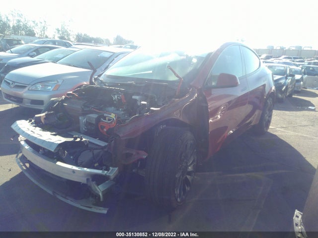 7SAYGDEE0NF352078 Tesla Model Y Long Range