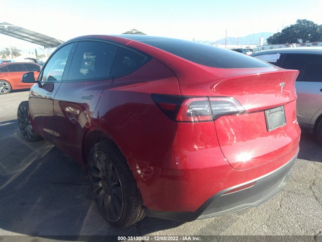 7SAYGDEE0NF352078 Tesla Model Y Long Range