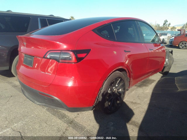 7SAYGDEE0NF352078 Tesla Model Y Long Range