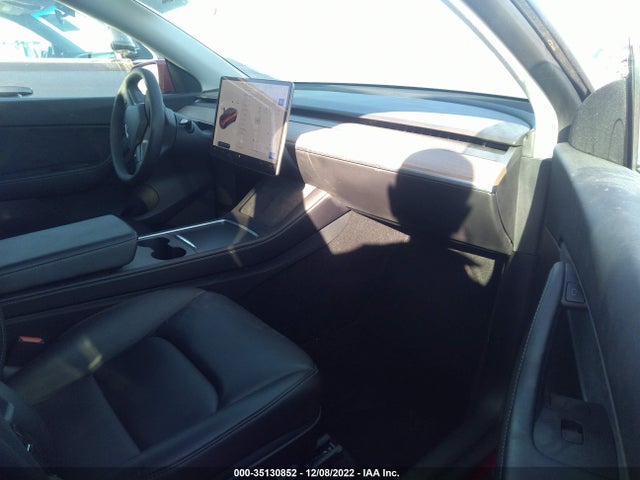 7SAYGDEE0NF352078 Tesla Model Y Long Range