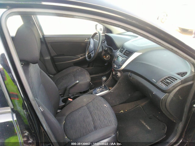 2017 HYUNDAI ACCENT SE VIN: KMHCT5AEXHU329526
