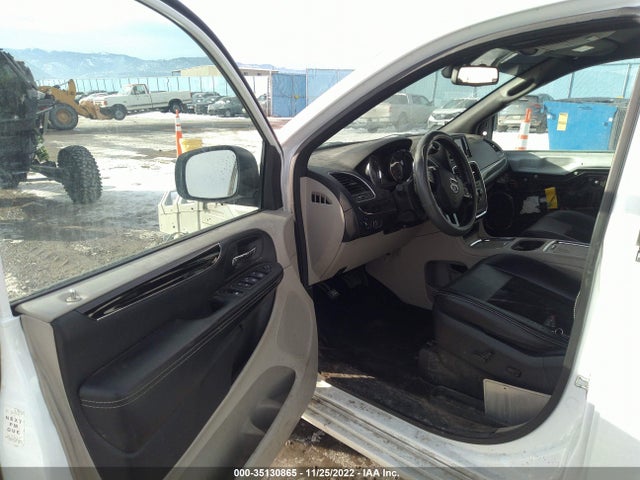 Dodge Grand Caravan Sxt 2018 2C4RDGCG8JR265284 Image 5
