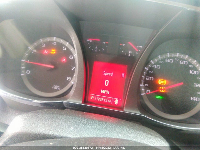 2012 GMC TERRAIN SLE-2 VIN: 2GKALSEK3C6310046
