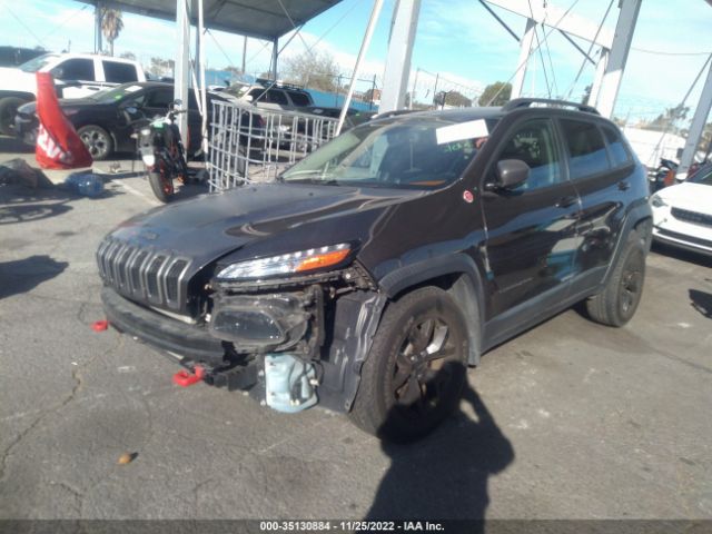 1C4PJMBX6JD509632 Jeep Cherokee Trailhawk