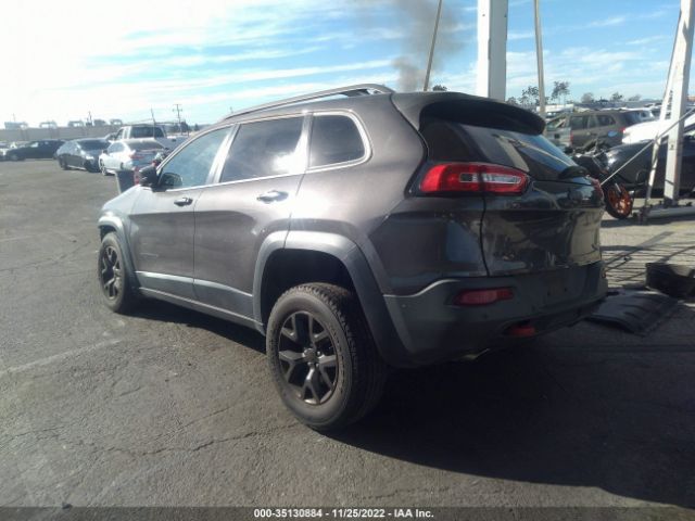 1C4PJMBX6JD509632 Jeep Cherokee Trailhawk