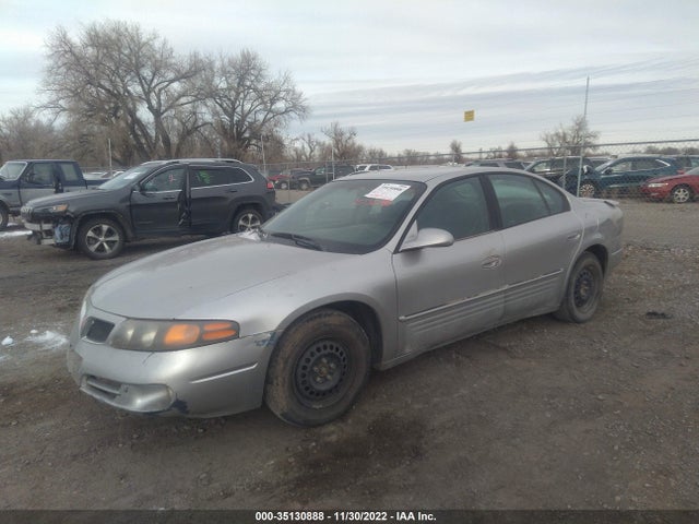 2005 PONTIAC BONNEVILLE SE VIN: 1G2HX52K05U217532
