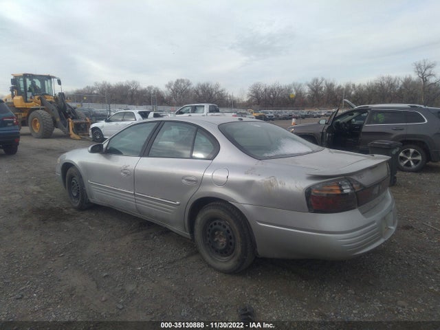 2005 PONTIAC BONNEVILLE SE VIN: 1G2HX52K05U217532