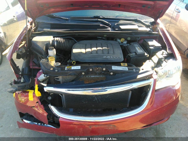 2C4RC1BG5GR213539 Chrysler Town & Country Touring