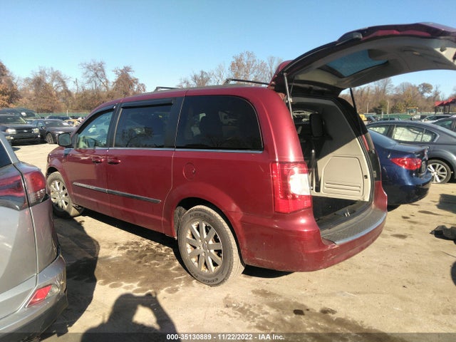 2C4RC1BG5GR213539 Chrysler Town & Country Touring