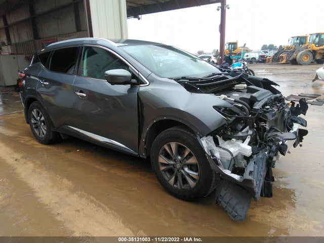 2016 Nissan Murano, VIN: 5N1AZ2MG7GN162648