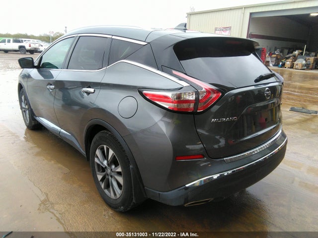 2016 Nissan Murano, VIN: 5N1AZ2MG7GN162648