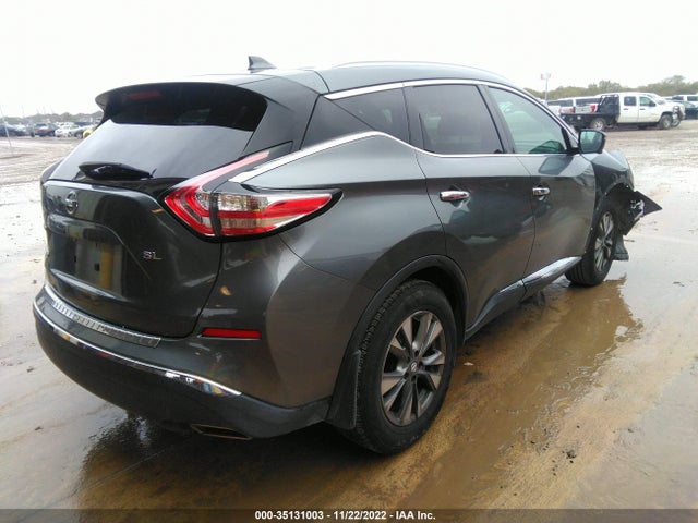 2016 Nissan Murano, VIN: 5N1AZ2MG7GN162648