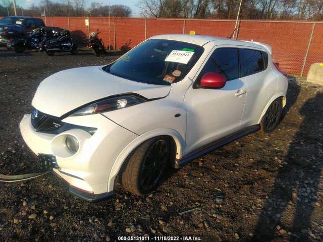 2014 Nissan Juke, VIN: JN8DF5MRXET100445