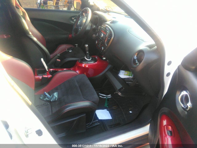 2014 Nissan Juke, VIN: JN8DF5MRXET100445