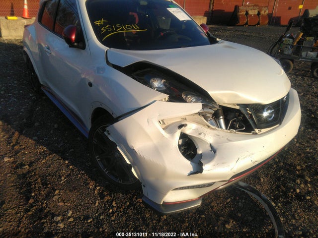 2014 Nissan Juke, VIN: JN8DF5MRXET100445
