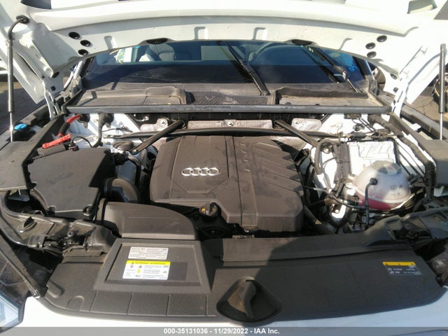2021 Audi Q5, VIN: WA1AAAFY4M2101843