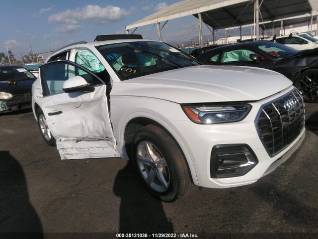 2021 Audi Q5, VIN: WA1AAAFY4M2101843