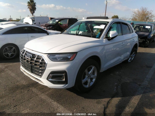 2021 Audi Q5, VIN: WA1AAAFY4M2101843