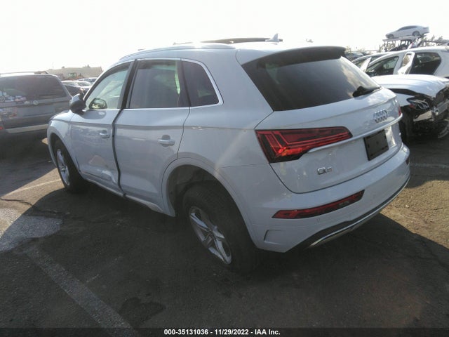 2021 Audi Q5, VIN: WA1AAAFY4M2101843