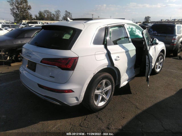 2021 Audi Q5, VIN: WA1AAAFY4M2101843