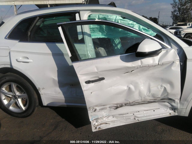 2021 Audi Q5, VIN: WA1AAAFY4M2101843