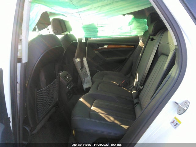 2021 Audi Q5, VIN: WA1AAAFY4M2101843
