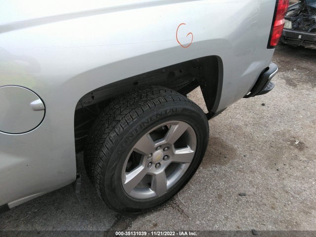 2018 CHEVROLET SILVERADO 1500 LT VIN: 3GCPCREC6JG273955