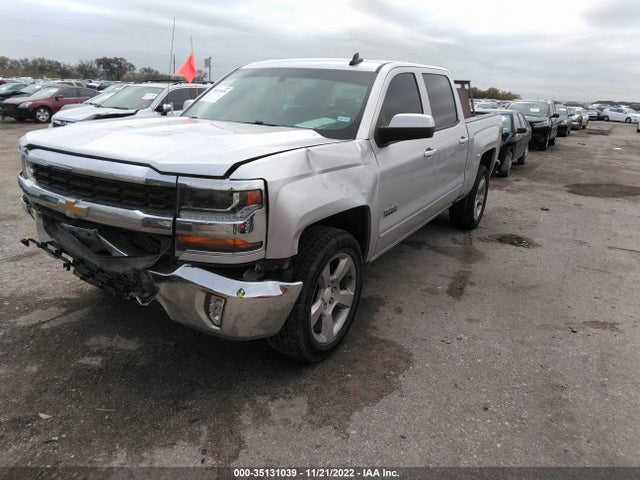 2018 CHEVROLET SILVERADO 1500 LT VIN: 3GCPCREC6JG273955