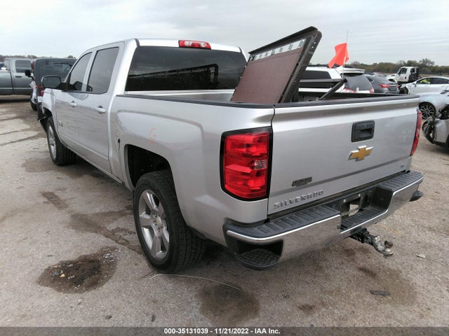 2018 CHEVROLET SILVERADO 1500 LT VIN: 3GCPCREC6JG273955