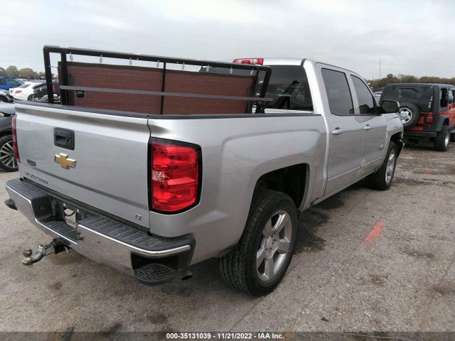 2018 CHEVROLET SILVERADO 1500 LT VIN: 3GCPCREC6JG273955