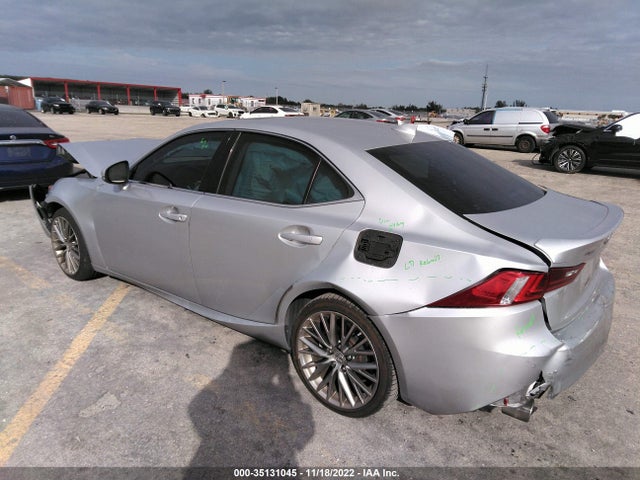 Lexus IS 200T 2016 JTHBA1D25G5017847 Image 3