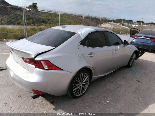 Lexus IS 200T 2016 JTHBA1D25G5017847 Image 4