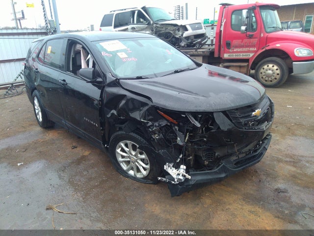 2018 Chevrolet Equinox, VIN: 2GNAXHEV1J6180060
