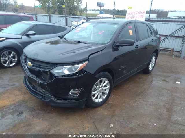 2018 Chevrolet Equinox, VIN: 2GNAXHEV1J6180060