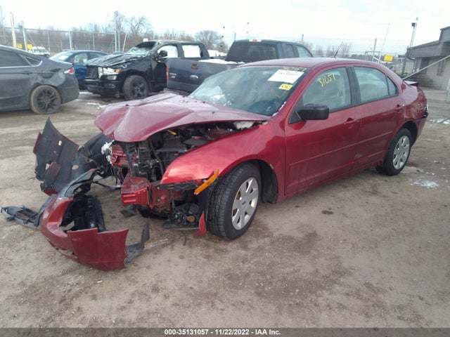 2007 FORD FUSION S VIN: 3FAHP06Z37R206353