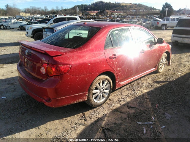 2009 TOYOTA COROLLA VIN: 1NXBU40EX9Z065570
