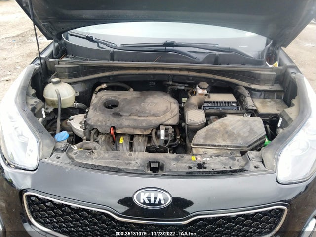 2018 KIA SPORTAGE EX VIN: KNDPN3AC0J7373199
