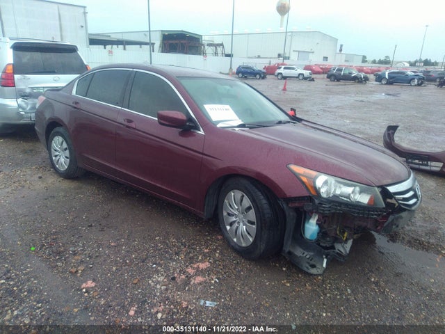 2012 HONDA ACCORD SDN LX VIN: 1HGCP2F32CA237028