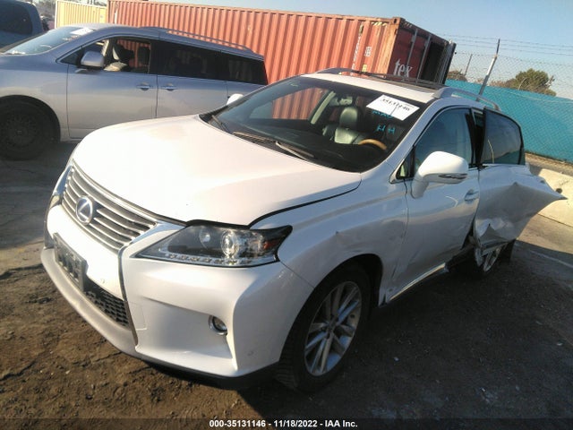 2015 Lexus RX, VIN: 2T2BC1BAXFC001159