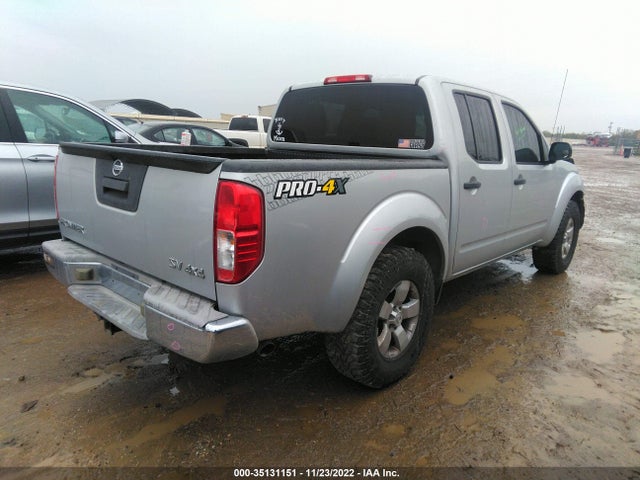 2013 NISSAN FRONTIER SV VIN: 1N6AD0EV5DN720798