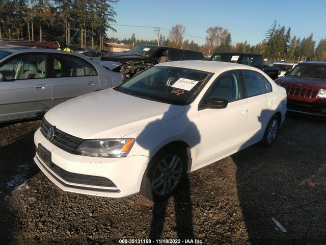 Aukcja sprzedaży 2015 Volkswagen Jetta Sedan 2.0l S, vin: 3VW2K7AJ6FM241065, numer aukcji: 35131159