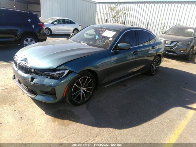 2021 BMW 3 Series, VIN: 3MW5R1J0XM8B71668