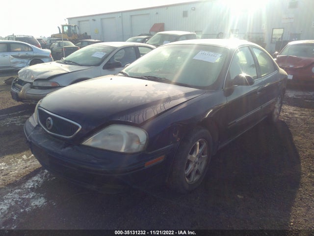 2001 MERCURY SABLE LS VIN: 1MEFM53281A645756