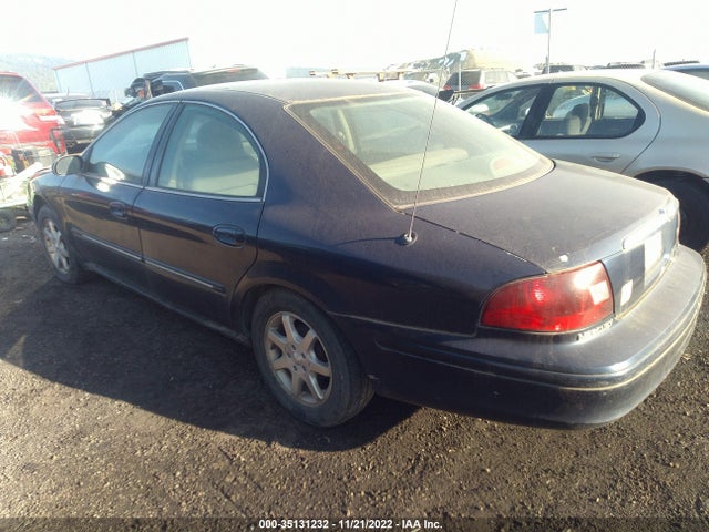 2001 MERCURY SABLE LS VIN: 1MEFM53281A645756